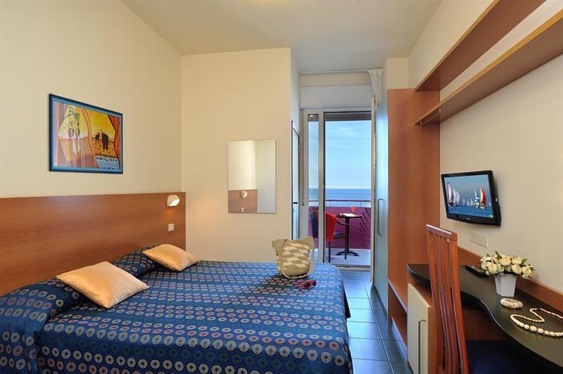 Hotel Atlantic Vista Mare Pesaro Kültér fotó